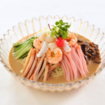 海鮮五目冷麺(6〜8月)
